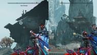 Use grapple to get climb the house and then glide to the next one for the datapad (Image via 2K)